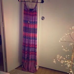 Cynthia rowley maxi dress